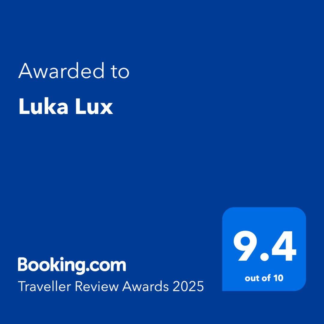 Luka Lux Apartment Nis Exterior photo